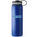 40 oz. Matted 24 HOURS Insulated Stainless Steel Bottle